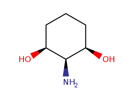 2-aminocyclohexane-1,3-diol