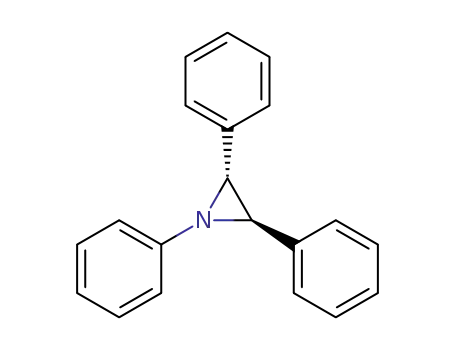 1,2,3-triphenylaziridine