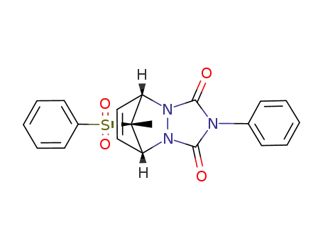 (1R,7S,10R)-10-Benzenesulfonyl-10-methyl-4-phenyl-2,4,6-triaza-tricyclo[5.2.1.0<sup>2,6</sup>]dec-8-ene-3,5-dione