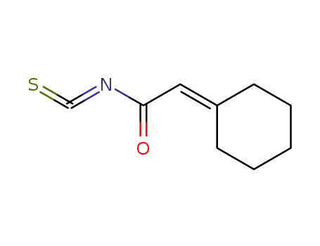 Molecular Structure of 156521-52-7 (cyclohexylideneacetyl isothiocyanate)