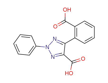 2H-1,2,3-Triazole-4-carboxylic acid, 5-(2-carboxyphenyl)-2-phenyl-