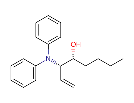 (3S,4R)-3-(diphenylamino)-1-octen-4-ol