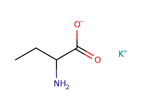 Butanoic acid, 2-amino-, monopotassium salt