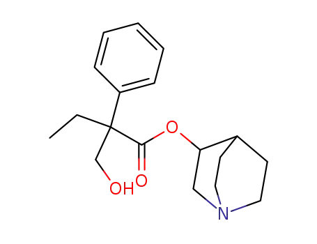 3-(α-Hydroxymethyl-α-phenylbutyroyloxy)quinuclidine
