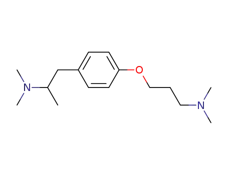 N-(2-{4-[3-(dimethylamino)propoxy]phenyl}-1-methylethyl)-N,N-dimethylamine