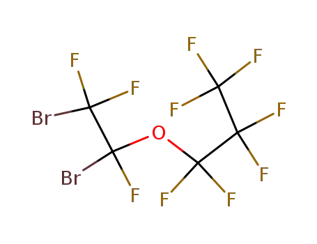 Propane,
1-(1,2-dibromo-1,2,2-trifluoroethoxy)-1,1,2,2,3,3,3-heptafluoro-