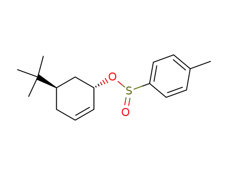 trans-5-t-butylcyclohex-2-enyl toluene-p-sulphinate