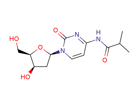 1-(2-deoxy-β-D-threo-pentofuranosyl)-4-(2-methylpropanoyl)cytosine