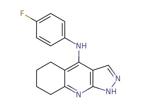 (4-Fluoro-phenyl)-(5,6,7,8-tetrahydro-1H-pyrazolo[3,4-b]quinolin-4-yl)-amine