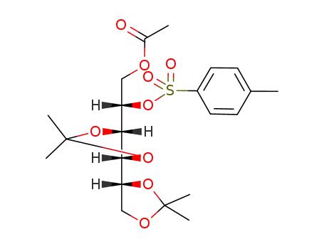 1-O-acetyl-3,4:5,6-di-O-isopropylidene-2-O-p-tolylsulfonyl-D-glucitol