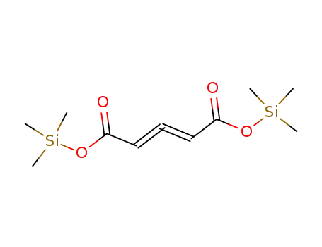 2,3-Pentadienedioic acid, bis(trimethylsilyl) ester