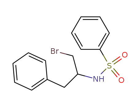 3-Phenyl-2-benzenesulfonamido-1-bromopropane