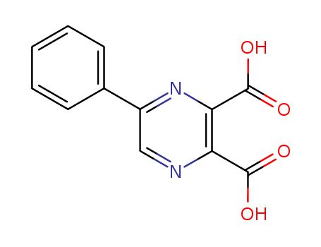 5-Phenyl-pyrazine-2,3-dicarboxylic acid