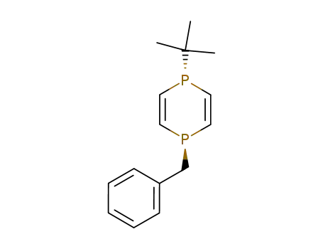1,4-Diphosphorin, 1-(1,1-dimethylethyl)-1,4-dihydro-4-(phenylmethyl)-,
cis-