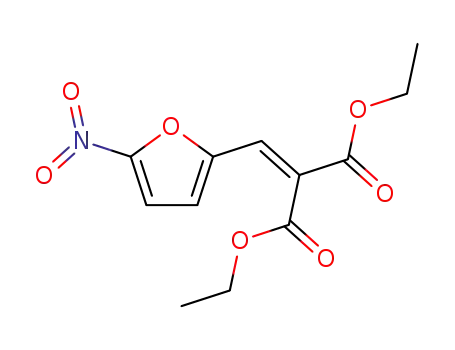 프로판디오익산, ((5-니트로-2-푸라닐)메틸렌)-, 디에틸 에스테르