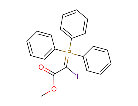 Methyl iodo(triphenyl-lambda~5~-phosphanylidene)acetate