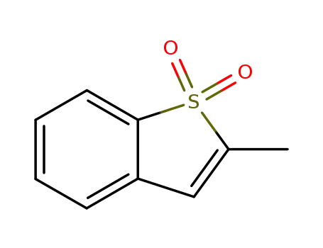 2-메틸벤조티오펜 1,1-디옥사이드