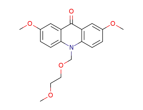10-((2-methoxyethoxy)methyl)-2,7-dimethoxy-9-acridone