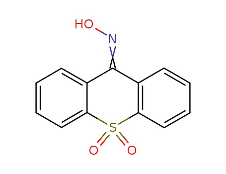 9H-Thioxanthen-9-one,oxime, 10,10-dioxide cas  5395-25-5