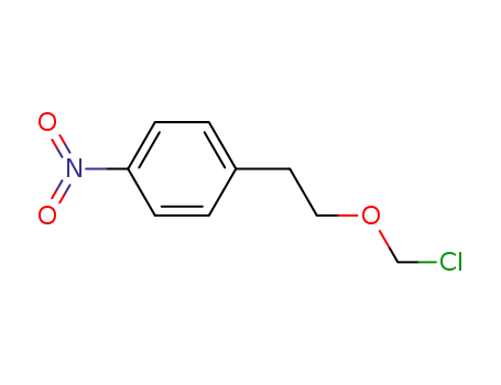 1-(2-Chloromethoxy-ethyl)-4-nitro-benzene