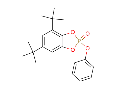 2-Phenoxy-2-oxo-(3,5-di-tert-butyl)benzo-1,3,2-dioxaphospholin