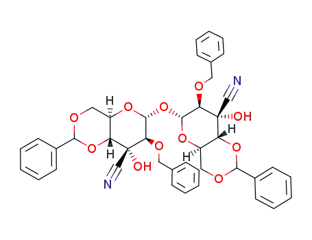 C<sub>42</sub>H<sub>40</sub>N<sub>2</sub>O<sub>11</sub>