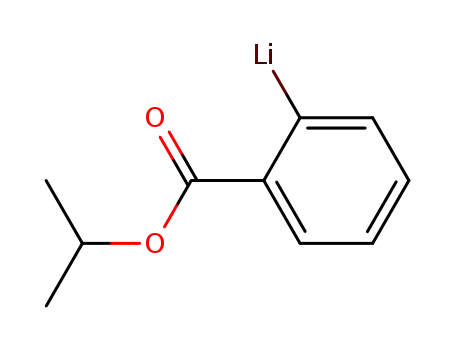 isopropyl o-lithiobenzoate