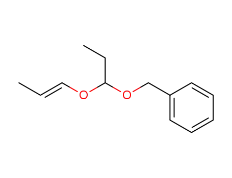 Benzene, [[1-(1-propenyloxy)propoxy]methyl]-, (E)-