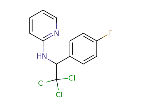 2-(4-fluorophenyl)-2-(2'-pyridylamino)-1,1,1-trichloroethane
