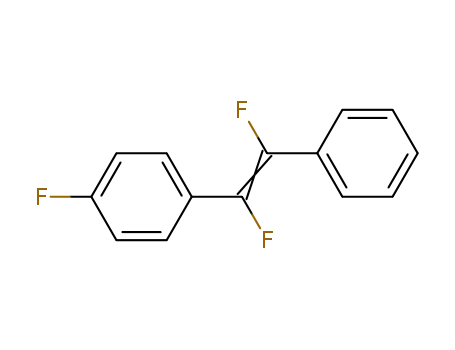 Molecular Structure of 1423-77-4 (Benzene, 1-(1,2-difluoro-2-phenylethenyl)-4-fluoro-)