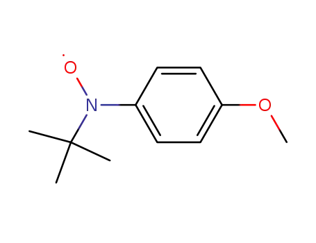 4-(N-t-butyl-N-oxylamino)methoxybenzene