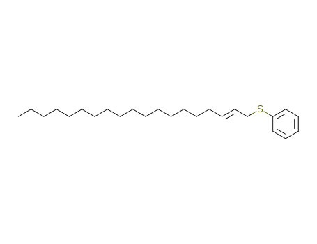 [((E)-Nonadec-2-enyl)sulfanyl]-benzene