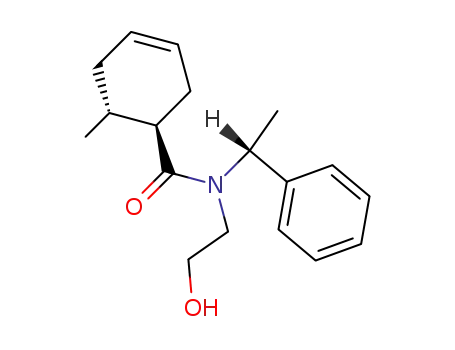 (1R,6R)-6-Methyl-cyclohex-3-enecarboxylic acid (2-hydroxy-ethyl)-((R)-1-phenyl-ethyl)-amide