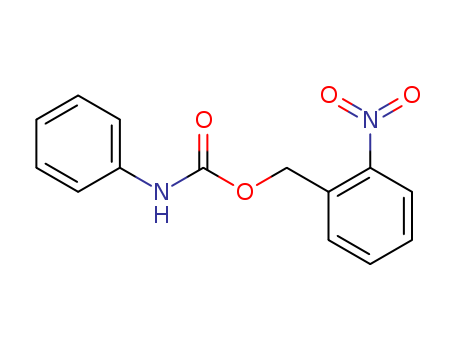 Benzenemethanol,2-nitro-, phenylcarbamate (ester) (9CI)