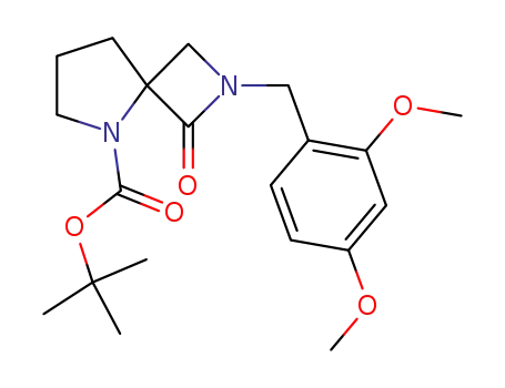 tert-butyl 2-[(2,4-dimethoxyphenyl)methyl]-1-oxo-2,5-diazaspiro[3.4]octane-5-carboxylate