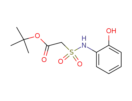 (2-Hydroxy-phenylsulfamoyl)-acetic acid tert-butyl ester