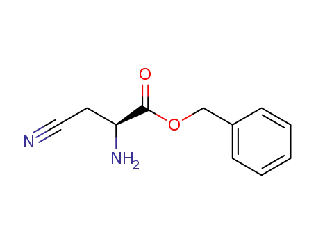 3-cyanoalanine benzyl ester