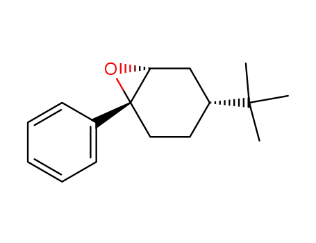 Molecular Structure of 4341-22-4 ((1R,4R,6R)-4-tert-butyl-1-phenyl-7-oxabicyclo[4.1.0]heptane)