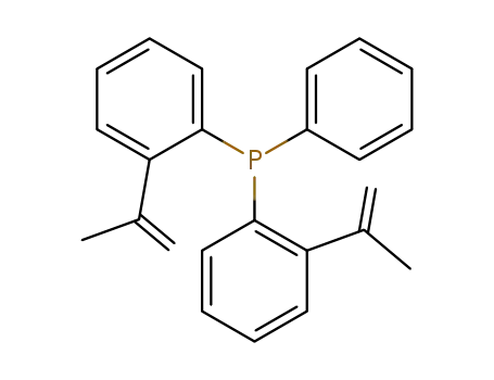 Bis<2-(1-methylethenyl)phenyl>phenylphosphan