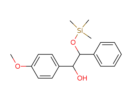 1-(4-Methoxy-phenyl)-2-phenyl-2-trimethylsilanyloxy-ethanol