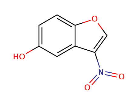 5-Benzofuranol,3-nitro-