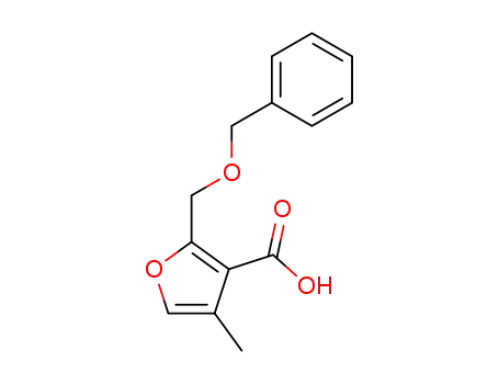 2-Benzyloxymethyl-4-methyl-furan-3-carboxylic acid