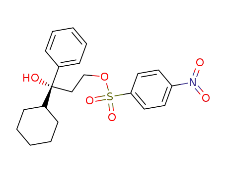 (R)-(-)-3-cyclohexyl-3-hydroxy-3-phenylpropyl 4-nitrobenzenesulfonate