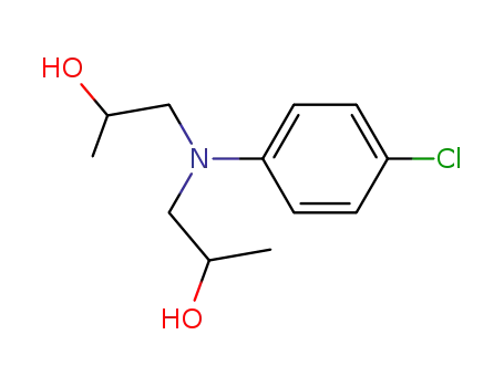 N,N-bis(2-hydroxypropyl)-p-chloroaniline