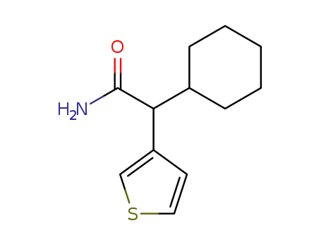 alpha-Cyclohexyl-3-thiopheneacetamide