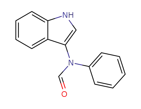(3-indolyl)phenylformamide