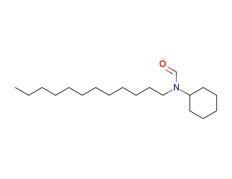 Molecular Structure of 84200-51-1 (N-Cyclohexyl-N-dodecyl-formamide)