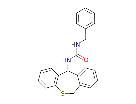 Urea,N-(6,11-dihydrodibenzo[b,e]thiepin-11-yl)-N'-(phenylmethyl)-