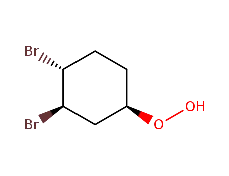 cis-3,trans-4-dibromocyclohexyl hydroperoxide