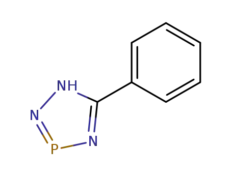 1H-1,2,4,3-Triazaphosphole, 5-phenyl-